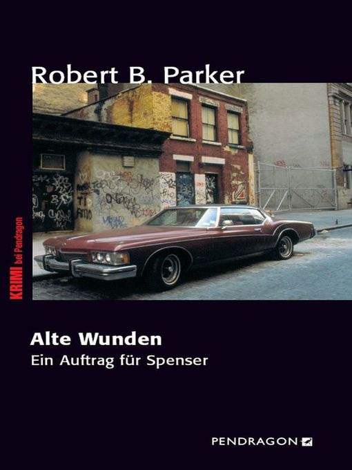 Cover image for Alte Wunden